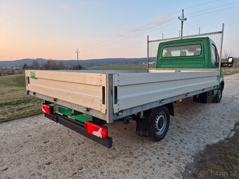 Hliníková nástavba - valník L4 - 6