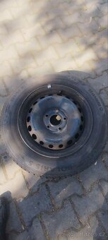 Zimní plechovky 195/65 r15 renault - 6