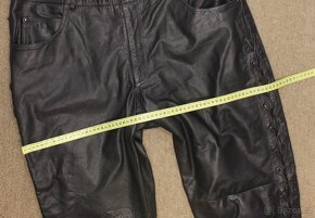 Pánské kožené kalhoty W42 L34 #O931 - 6