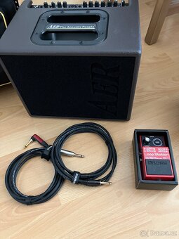 Elektroakustická kytara Furch a příslušenství - 6