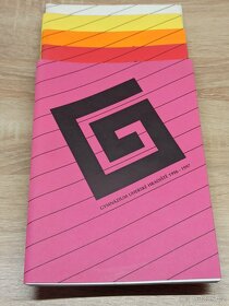 ROČENKY GYMNÁZIUM UHERSKÉ HRADIŠTĚ 1991-1997 - 6