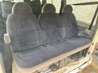 Sedačky mk5 Transit Tourneo - 6