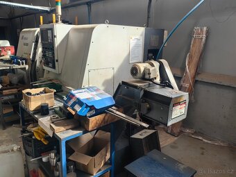 Soustruh CNC NEWAY NL362S 2012r FANUC+podavač - 6