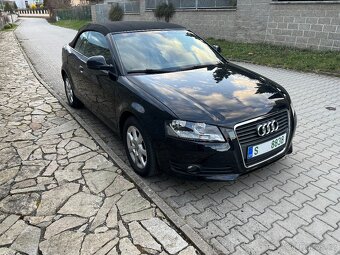 Audi A3 1.8TSi CABRIO KŮŽE ALU manuál - 6