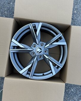 5x112 17 .. 5X112 R17 alu kola na Škoda - 6