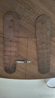 Kulatý rozkládací stůl 210 cm - 6