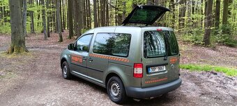VW Caddy CNG s možným odpočtem DPH r.2008, najeto 255 062 km - 6