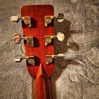 Predám Martin D-28 z roku 1980 - 6