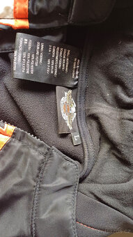 Prodám dámskou motorkářskou bundu Harley Davidson - L - 6