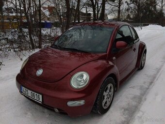 VW NEW BEETLE 2.0I LPG VÝMĚNA MOŽNÁ - 6