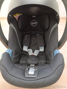 Bugaboo Fox 2 + Cybex Aton 5 Deep black - 6