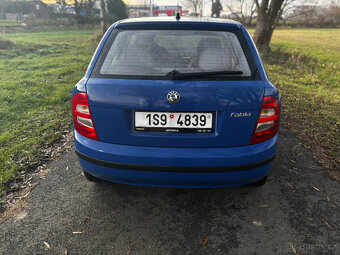 Škoda Fabia 1 1.9SDI 47kW, RV 2002 - 6