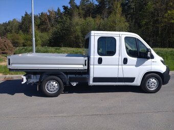 FIAT DUCATO 2.3 JTD - 7 míst - VALNÍK - 61.000 Km - TOP STAV - 6