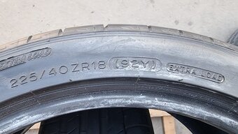 Letní pneu 225/40/18 Michelin - 6