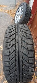 Zimní sada disků Volvo 7,5Jx17x55, pneu 225/55 R17 - 6