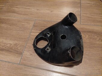 Jawa 250 - velka kyvacka, spodni dil masky - 6