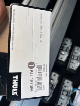 Stresni nosice THULE fixpoint - BMW 3, sedan - 6