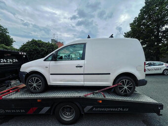 Vůz na náhradní díly VW Caddy 2K r.v. 2007 BST FZU LB9A - 6