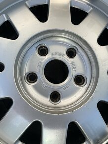 Alu disky originál Audi, 5x112, R15 - 6