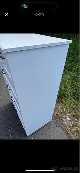 Komoda Ikea 6 šuplíková SONGESAND - 6