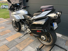 Ducati Multistrada 1000DS. r.v.2003 kufry 63tkm Nová STK - 6