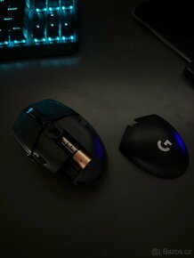 Ruční brzda + klávesnice a myš - 6
