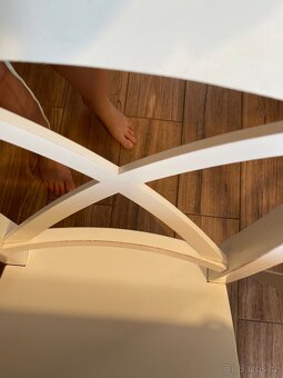 4 židle IKEA Ingolf - 6