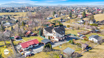 Atypický dům - 4 bytové jednotky na pozemku 2.509 m2, ul. K - 6