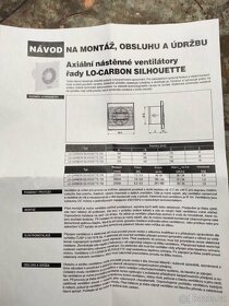 Ventilátory - 6