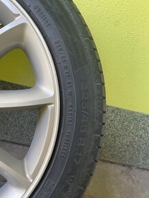 Litá kola AEZ s letními pneu CONTINENTAL - 6