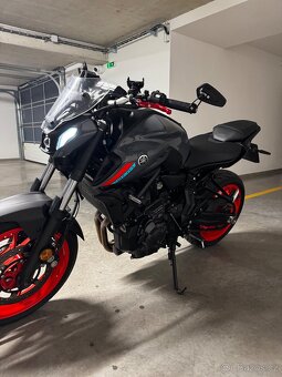 🏍️ Na prodej: Yamaha MT-07 (2021) – Výborný stav 🏍️ - 6