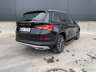 Škoda Kodiaq Scout 2.0 TDI 4X4 DSG Plný Servis 1.Majitel - 6