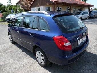 Škoda Fabia 1.2 TSi 63kW klima, webasto, serviska, 2.majitel - 6