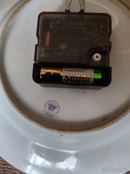 2ks Retro talířové nástěnné hodiny Kienzle - 6