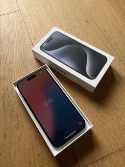 Apple iPhone 15 Pro 128GB Blue - 6