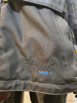 Mohawk MVS-1 Kůže Textil bunda na moto BMW V. 3XL - 6