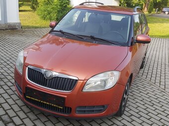 Škoda Fabia combi 1.6 77 kw, 2008 - 6