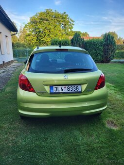 Peugeot 207 1,4 54kw 2009 - 6