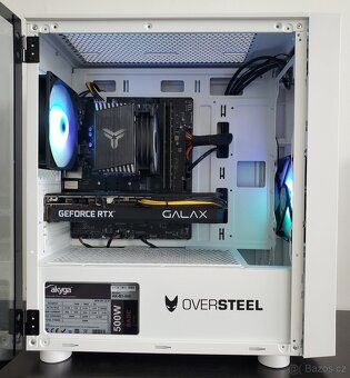 Herní počítač AERIS (i7|RTX 3060 12GB|32GB RAM|WIFI) - 6