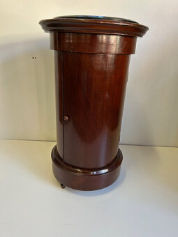 Sloup - stolek biedermeier - originál. - 6