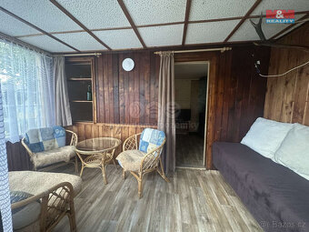Prodej zahrady, 427 m², s chatou 27m², Košťany - 6