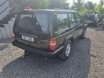 Jeep Cherokee 2.5 benzin r.v 1998 v top stavu najeto 130tys - 6