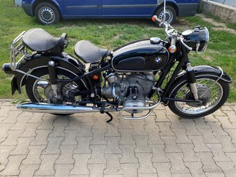 Motocykl BMW R 50, sbírkový stav, doklady, TOP - 6