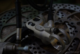 retro brzdy Magura Louise - 6