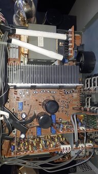 Prodám TECHNICS SA-TX50 RECEIVER - 6