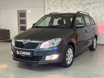 Škoda Fabia STYLE Edition FACELIFT 2014 výhřev / senzory - 6