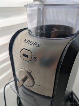 Elektrický mlýnek na kávu KRUPS GVX242 s mlecími kameny - 6