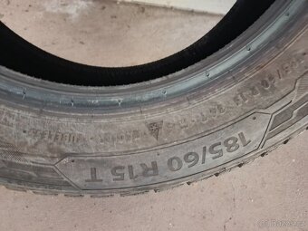 Zimní pneu Barum 185/60 R15 - 6