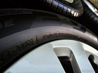 ALU kola letní Škoda 5x100 Scala R16 Cortadero nové - 6