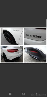 Prodám Mercedes Benz GLE63s - 6
